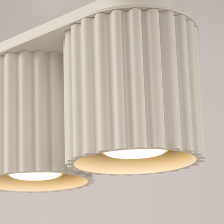 Plafon AURA 2 beżowy GU10 (SL.1790) - Sollux Lighting