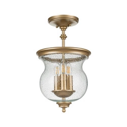 Lampa sufitowa Pickering Lane (FE-PICKERING-LANE-SF-PNBR) - Elstead Lighting