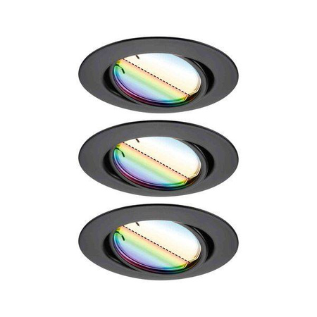 EBL Set Base Zigbee Coin RGBW (PL92468) - PAULMANN