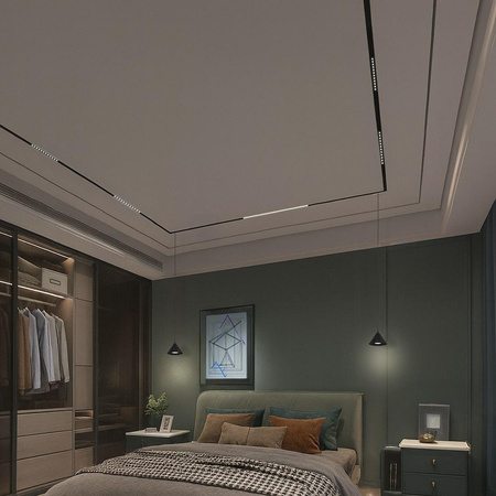 Lampa wisząca do szyny Magnetic track pendant cone 5mm 7W 4000K (ML2156) - Milagro