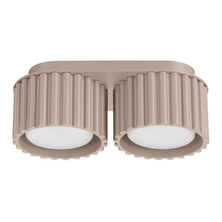 Plafon AURA 2 taupe Gx53 (SL.1818) - Sollux Lighting