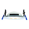 Lampa wpuszczana OrbitalPLUS chrome IP65 9W (69882) - Saxby