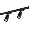 Zestaw Pipe Track Czarny 4xGU10 1,5m (ML1165) - Milagro