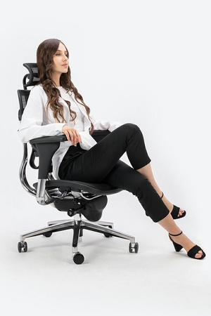 Fotel biurowy ERGO czarny (KH1501100110) - King home