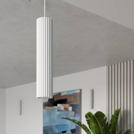 Plafon KARBON 60 biały (SL.1534) - Sollux Lighting