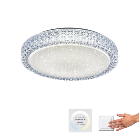 FRIDA LAMPA SUFITOWA TRANSPARENTNY (14371-00) - Paul Neuhaus