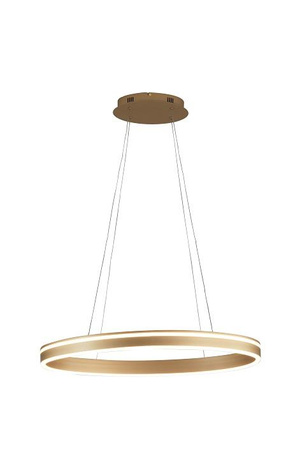 Owalna lampa wisząca pojedyncza VIVIES (6201-115) - Aviano Lighting