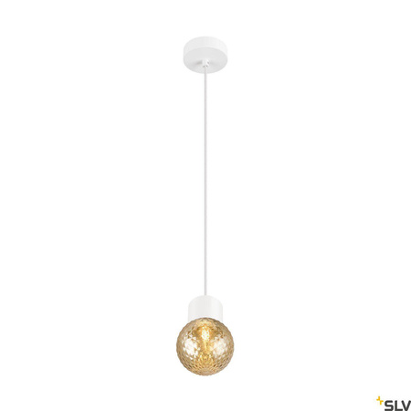Lampa wisząca VARYT 150 cm  biała (1007814) - SLV