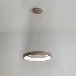 Lampa Wisząca INNER R Ø 60, Kol. Beżowy (0043.30.SA DIM WN) - Vivida