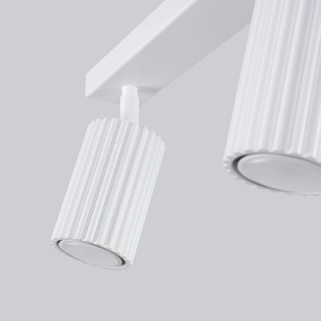 Plafon KARBON 2 biały (SL.1542) - Sollux Lighting