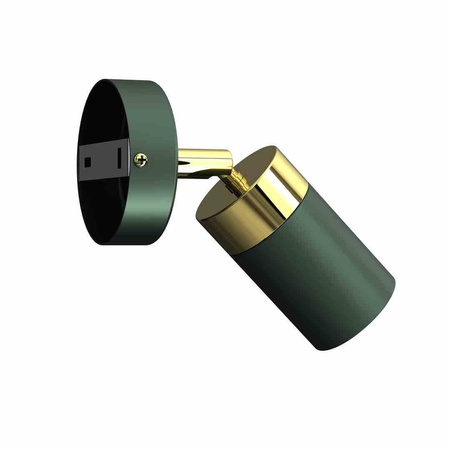 Kinkiet JOKER GREEN/GOLD 1xGU10 (MLP7717) - Milagro