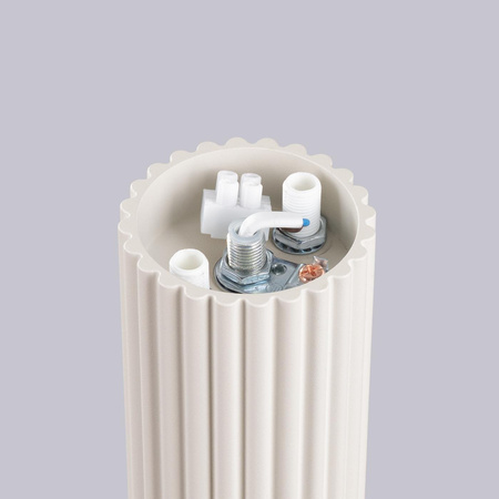 Plafon HALO beżowy IP44 (SL.1718) - Sollux Lighting