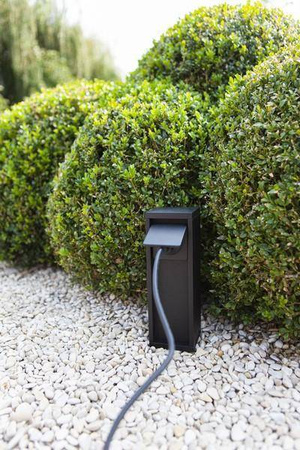 Lampa Stojąca Zew. MAINS Kol. Czarny K (9702203012) - Lutec