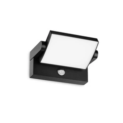 Lampa ścienna / Kinkiet SWIPE Czarny (SWIPE_AP_SENSOR_NERO) - Ideal Lux