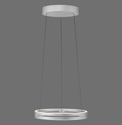 PURE E-LOOP LAMPA WISZĄCA ALUMINIUM (2550-95) - Paul Neuhaus