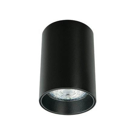 CEILING SPOT LAMP GU10 MAX 40W BLACK (S154 Zambelis) - Zambelis