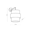 Kinkiet CALISTO JUTA (5400) - TK Lighting