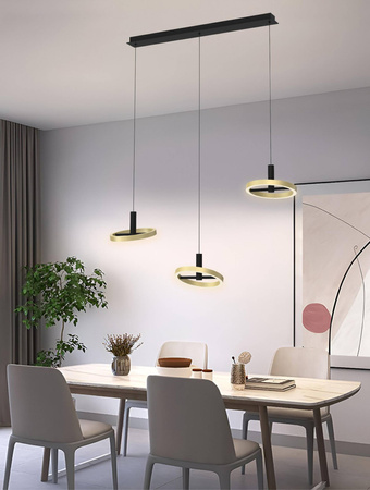 BREST - Lampa wisząca trójka prosta (7016-304) - Aviano Lighting