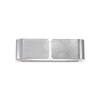 Kinkiet CLIP AP2 MAŁY Argento (088273) Ideal Lux