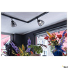 Oprawa do systemu szynowego PARA CONE GL, 1-fazowy spot (1006155) - SLV