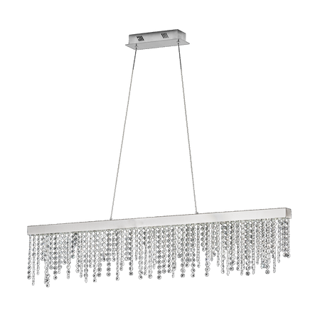 Lampa wisząca ANTELAO chrom (39284) - EGLO