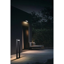 Nowoczesny słupek ogrodowy FRAME 60 4000K BK (AZ6763) Azzardo