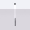 Lampa wisząca ELECTRA beton (SL.1347) - Sollux Lighting