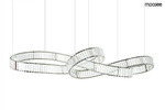 Lampa wisząca WAVE 160B chrom (MSE1501100199) - Moosee