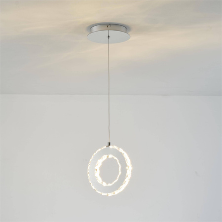 Lampa wisząca GIRONA chrom (MD3713-1-3CT) - Zuma Line