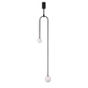 Lampa Wisząca Loop Kol. Czarny K (ST-8928S black) - Step into Design