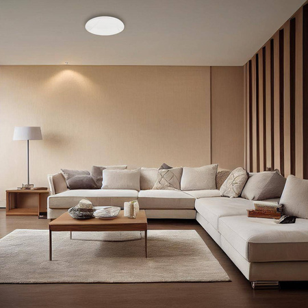 Plafon ALLISTER 36W LED + pilot (ML8231) - Milagro