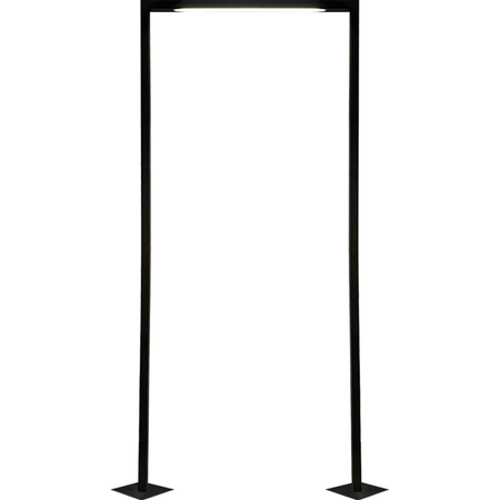 Lampa stojąca ogrodowa Taketa - Antracyt (2140 mm)   (9929) - Shilo Garden