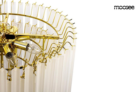 Elegancki złoty żyrandol GORDON 60 złota (MSE1501100562) - Moosee