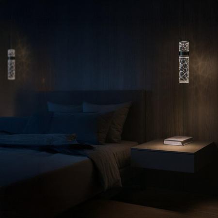 Lampa wisząca LAGOS 8W LED (ML2245) - Milagro