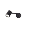 Kinkiet SNOW z wysięgnikiem czarny (LP-731/1WL BK) - Light Prestige