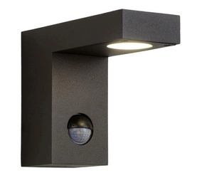 Lampa zewnętrzna ścienna TEXAS - CZUJNIK RUCHU (28850/24/30) - Lucide