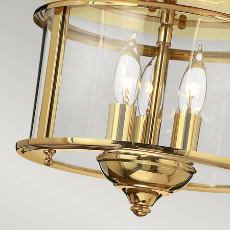 Plafon Gentry (HK-GENTRY-F-PB) - Elstead Lighting