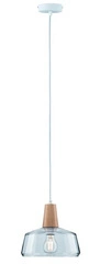 Neordic Yva Lampa wisząca max. 1x20W E27 230V Szkło/Drewno (PL79744) - PAULMANN