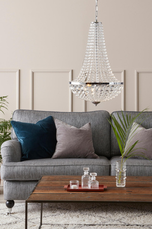 GRANSO Wisząca 2L Chrom/MC