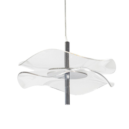 Lampa wisząca chrom Mariposa 3000K (LA102/P_chrom_3000K) - ALTAVOLA DESIGN