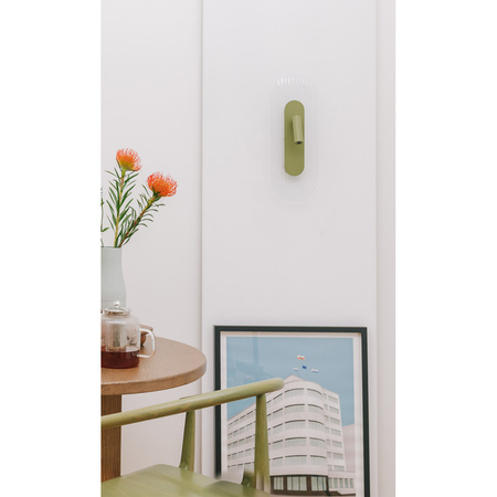 RIFLO W D oliwkowa lampa ścienna / kinkiet z regulowanymi reflektorami (RIWD614002) - Ummo