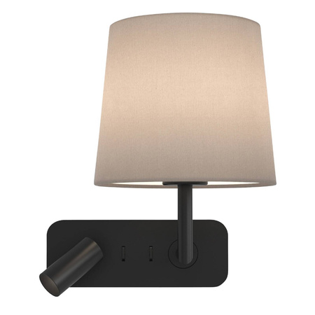 Lampka do Czytania Side by Side Matowy Czarny (1406002) - Astro Lighting