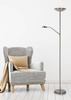 ZENITH LED lampa podłogowa chrom 19791/24/12 Lucide