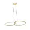 Lampa wisząca LODOSA mosiądz (390205) - EGLO