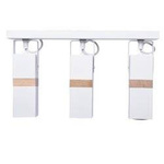 Lampa sufitowa VIDAR WHITE 3xGU10 (MLP5407) - Eko-Light