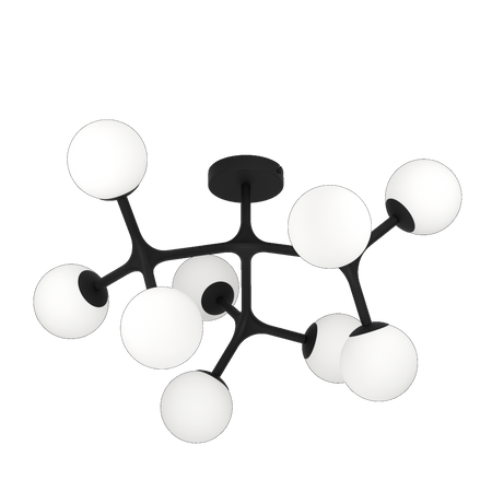 Lampa Sufitowa MARAGALL czarna (39532) - EGLO