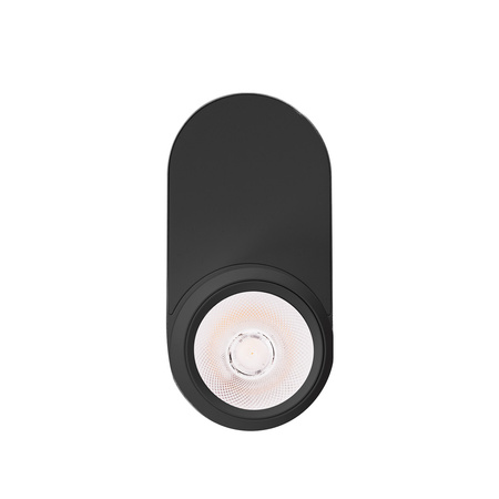 MAXLIGHT C0264 LAMPA SUFITOWA ZEUS 10W CZARNA