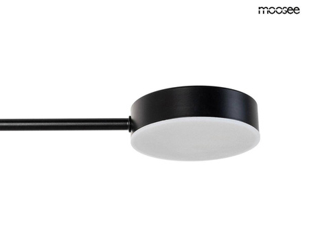 MOOSEE lampa wisząca PIAZETTA czarna (MSE1501100140) - Moosee