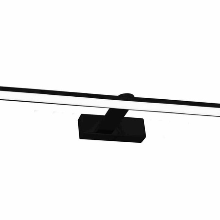 Kinkiet SPLASH BLACK 100cm 21W LED (ML5725) - Milagro