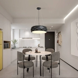 Wisząca Reus czarna (LP-8069/1P BK) - Light Prestige